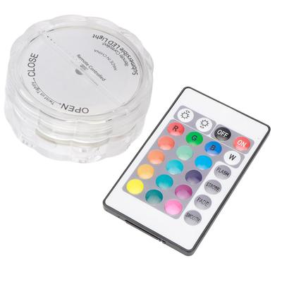 10LED Chip Knob Remote Control Diving Light Water Resistant Aquarium Light Lighting Supplies