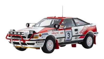 Kyosho Toyota Celica 1990 Safari Originale Prodotto Completo 1/18 GT-FOUR (ST165) # 3