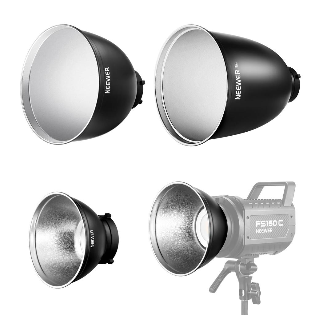 thumbnail image 2 of Beauty Reflector NEEWER Reflector Diffuser For MS Series LED Video Lights - RD14Mini Wider Lighting Control For Photography Studio Light Diffuser 2 of 13
