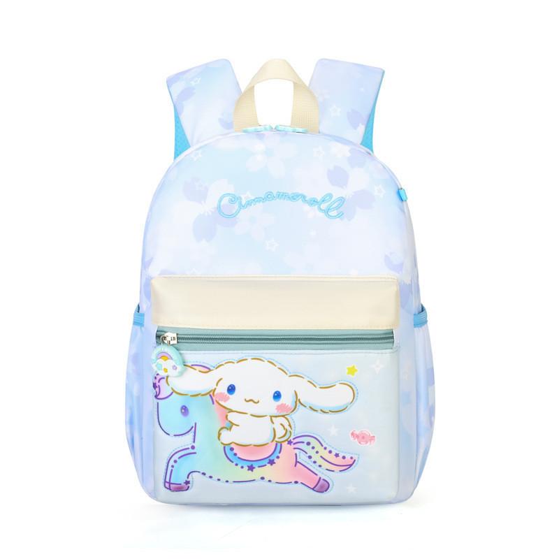 Durable Nylon Cartoon Backpack For Kids Cute Preschool Bag With Fun Patterns Cinnamoroll