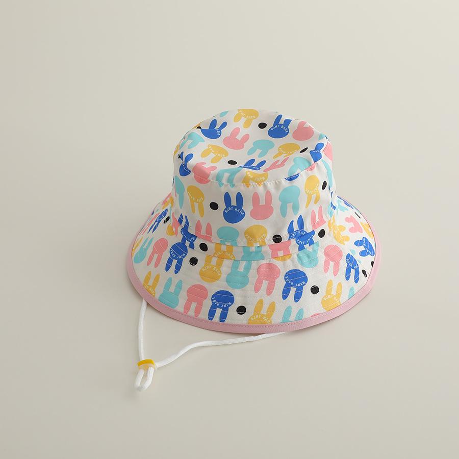 

Children New Quick Drying Bucket Hats Summer Sunhat Kids Fishing Hat Sunshade Visor Boys Girls Outdoor Cute Cartoon Beach Cap