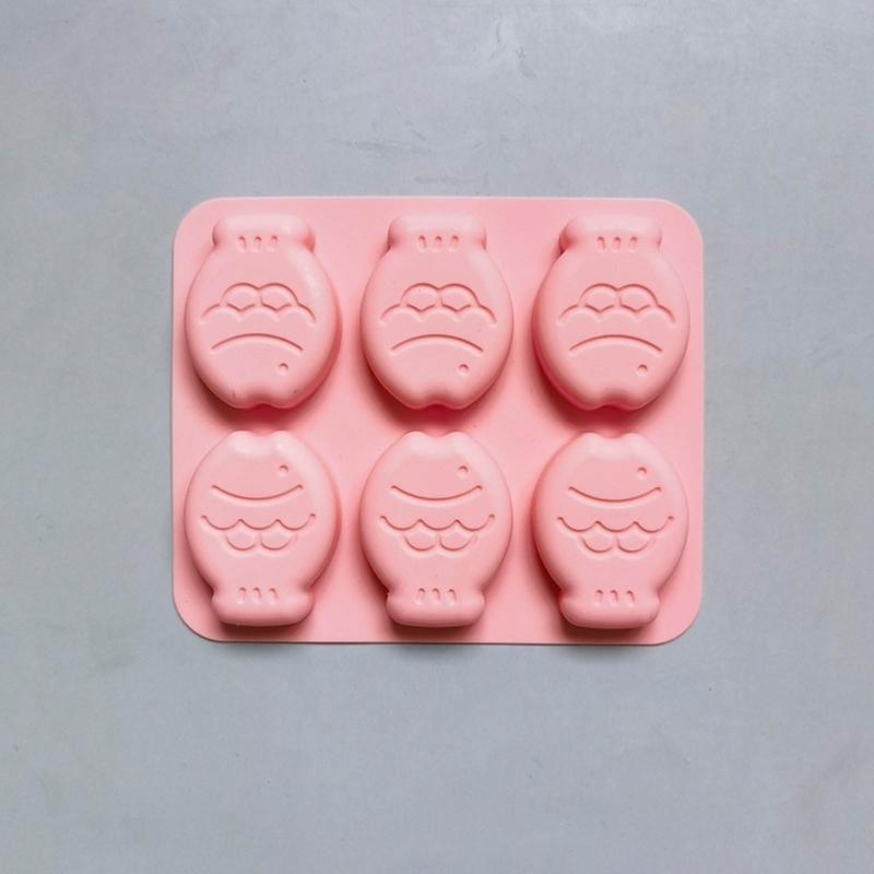 Baking Molds Fondant Molds Silicone Candy Molds Fish Shape Baking Supplies Dessert Decorating Tool for DIY and Crafts