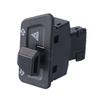 Hot Sale 1pc Modified Double Flash Light Turn Signal Starter Single Switch Button for GY6 50CC 125CC 150CC Moped Scooter