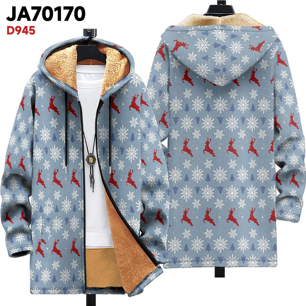 

Новая куртка многоцветные элементы узора B1 кардиган на молнии с капюшоном утолщенный зимний флис трендовая стеганая одежда M