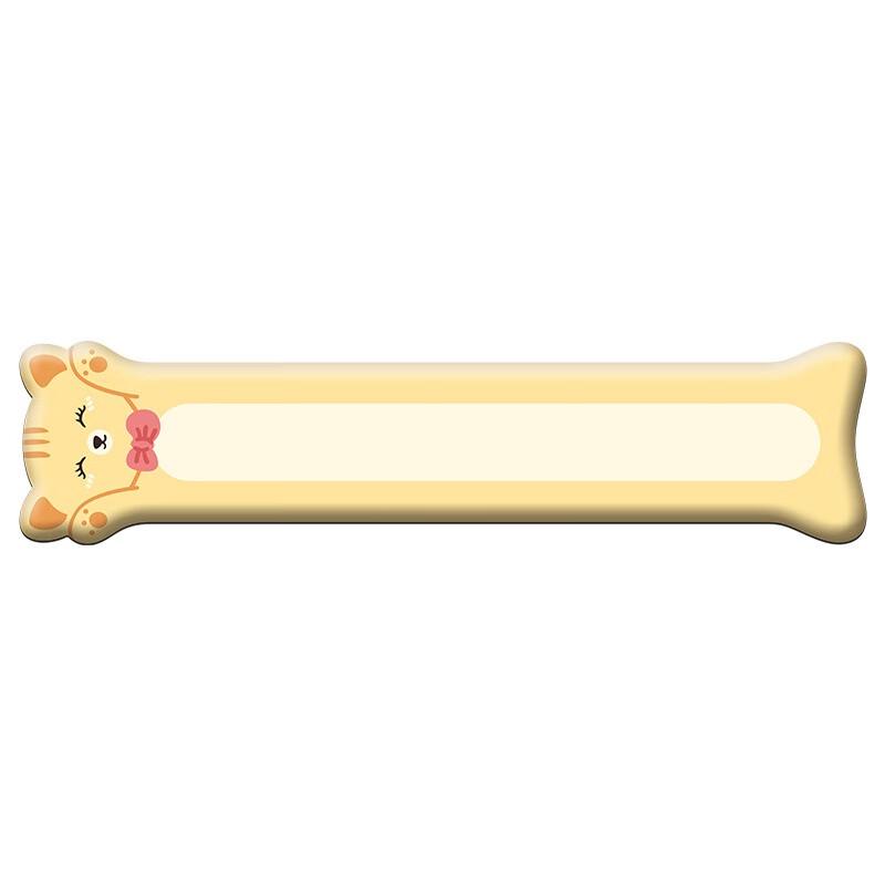 Cartoon Cat Mouse Pad with Wrist Rest