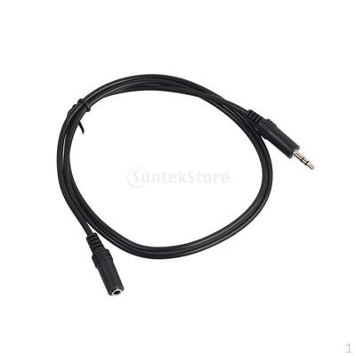 3.5 Mm Metal Audio Cable Male To Female Extension