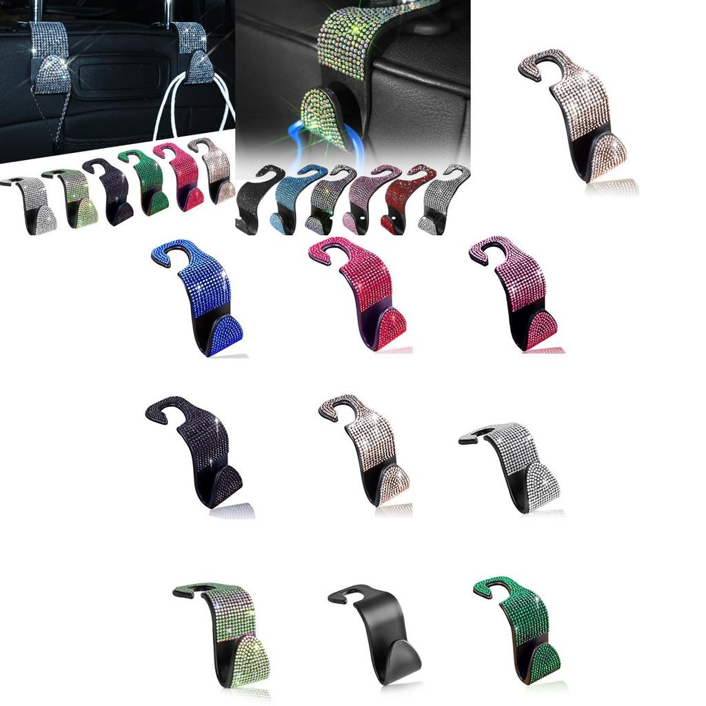 Universal Car Seat Hook Stylish Convenient Auto Accessory For Tidy Car