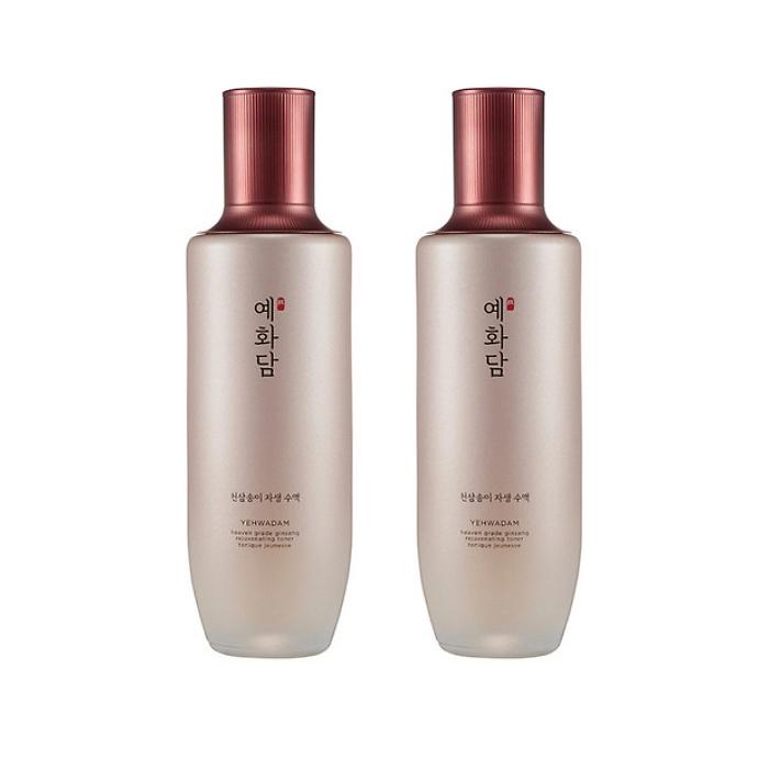 The Face Shop Yehwadam Heaven Grade Ginseng Tonik odmładzający 155ml (3 opcje)