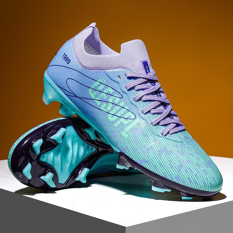 

Mesk Koko 2025 new football shoes men s adult student competition training shoes high top AG short nails women s shoes 35