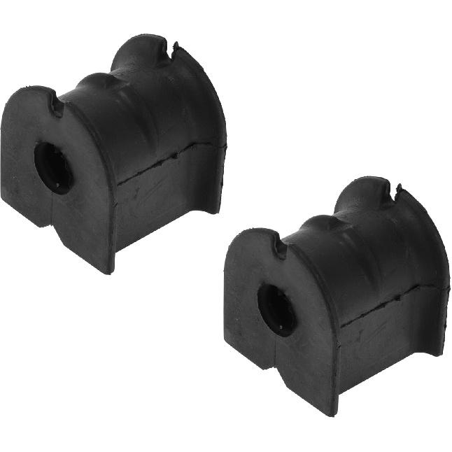 No.K201312/9L8Z5493A/ZZD028102 Front Left Front Right Stabilizer Sway Bar Bushing Kit for FORD ESCAPE 2009-2012 Rubber Suspension Kit Black 2 Pcs