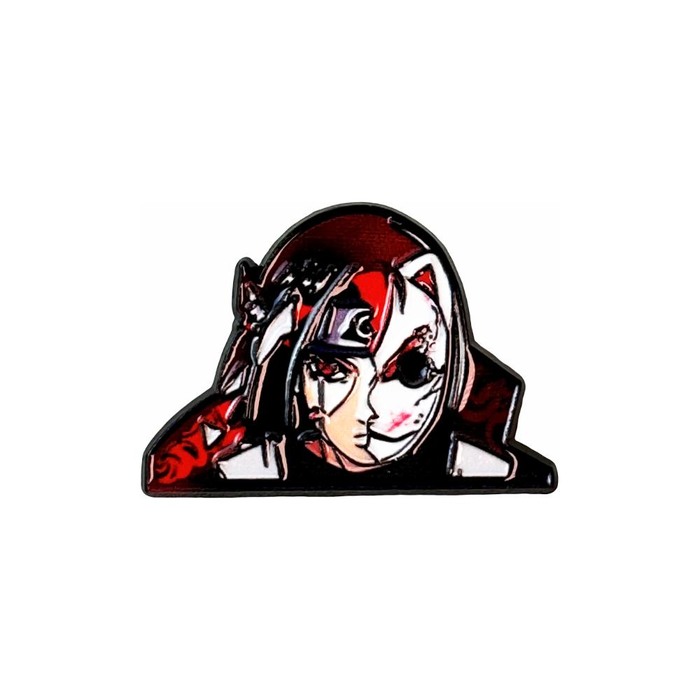 Anime Broschen für Damen Cartoon Emaille Pins Anstecknadeln für Rucksack Metall Abzeichen Mode Schmuck Zubehör Dekoration Geschenk