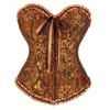 Palace Shapewear Strapless Waist Slimming Sexy Jacquard Corset Dress Wear Tight Fishbone Bra