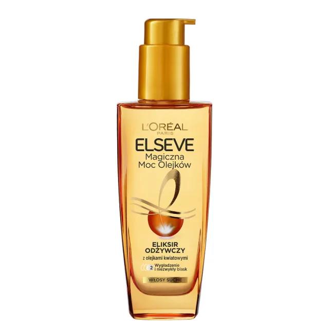 Loreal Elseve Magic Power of Oils Nourishing Elixir with Marula and Camellia Oils - Dry Hair 100ml