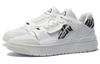 Li Ning Rookie Synthetic Leather, Split Suede Lace Up Slip Resistant, Abrasion Resistant, Lightweight Coverage Low Top ABCS003-4