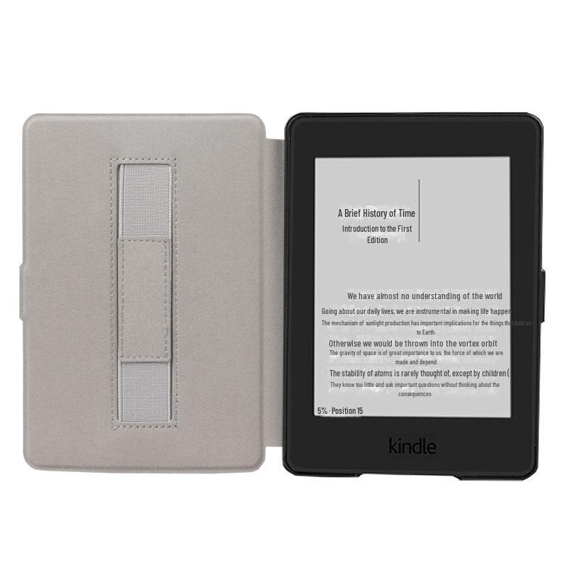 Multi-Image-Lederschutzhülle für Kindle 2024 – passend für E-Reader der 11. Generation 2022