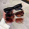 Simple Polygon Sunglasses for Men Fashion Vintage Gradient Candy Color Women Eyewear  New Trendy  Design Shades gafas