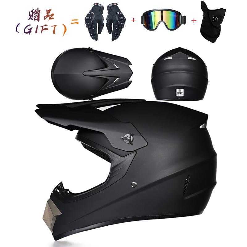 Safety Motocross Helmet Casco Motocross Bicycle Downhill Capacete Atv Cross Helmet Child Motorcycle Helmet Dot Abs 1Kg Unisex