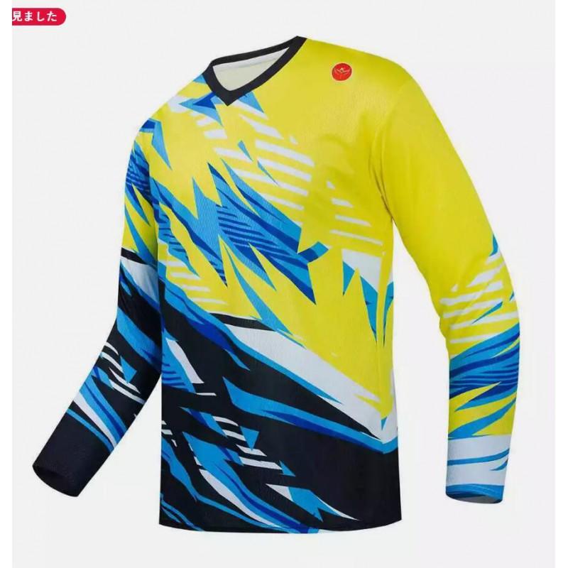 

Downhill Clothing Mountain Bike Racing Outdoor Cycling Sports Men s Personalized Top Variety 5XL