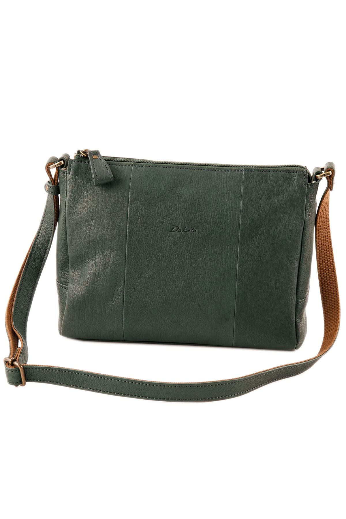 

Shoulder Bag Genuine Leather Green [Dakota] Women s DA-1034431-50 зелений