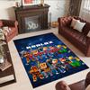 Roblox 400 Personalized Text Carpet Design for Bedrooms Hallway Game Room Foyer Antislip Carpet Decorate Offices Perfect Gift for Women/Men