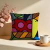 Popular BBrittoable Cushion Cover Stylish Washable Pillow Cover Ideal for Couch Bedroom Car Decoration