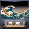 Great Wave Kanagawa Photography Backdrops Photo Wallpaper Background Paper Props For Photo Studio Shoot Product