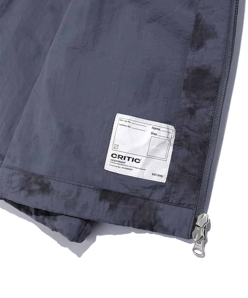 Critic Metal Wormhole Logo Jacket Charcoal
