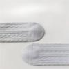 Winter Men's Thickened Boneless Long Socks, All-cotton Warm Retro Autumn and Winter Loose Cotton Socks, Pure Cotton Socks