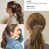 Kleine Bananenklammern für dünnes Haar 6 Stück Matte Bananenklammer Kleine Haarspangen für Damen Mädchen
