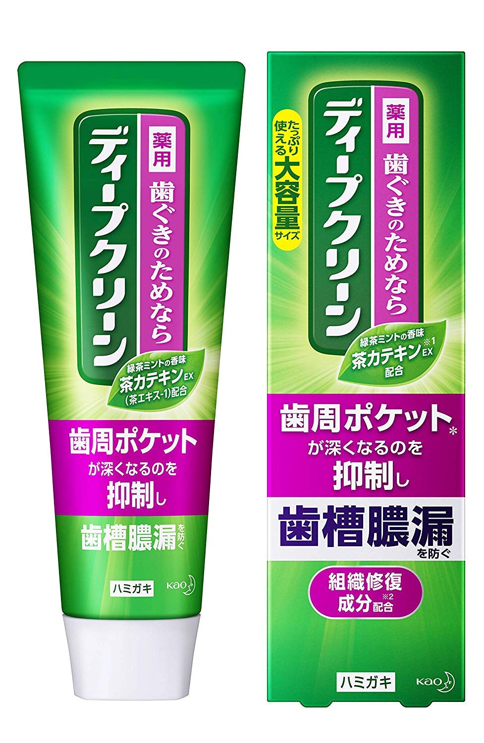 

Лечебная зубная паста Deep Clean 160 г x 5 шт. набор [Kao]