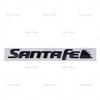 Suitable for the New Santa Fe Modified Modern Car Logo SANTAFE Labeling, English Letters, Rear Rear Labeling