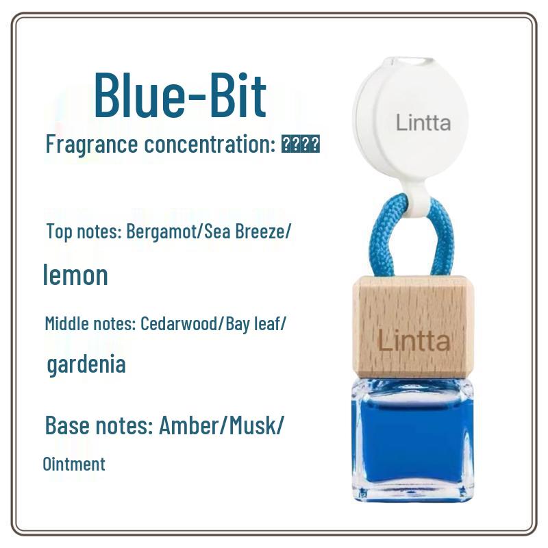 Long-lasting Car Pendant Air Freshener - Premium Fragrance Essential Oil for Interiors