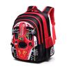 Wasserdicht Leicht 3D Auto Rucksack Kindergarten Kind Vorschule Rucksack Kleine Kinder Junge Mädchen Schultasche Grundschule Rot Blau