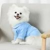 Pet Shirt Pajama for Dog Cats Lapel Collar Shirt Dog Sleepwear Comfortable Two Legged Shirt Dog Loungewear Pet Supply