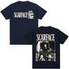 Scarface Print TShirt  Tony Montana Alexander Pasiono  Classical Gothic Style TShirt  Unisexs Womens