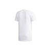 Adidas Quick-Dry Tennis Sports Short Sleeve T-Shirt Men Tops Pink White DQ2932