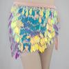 Lace-Up Design Belly Dance Skirt Wrap Style Performance Costume Skirt  Dance Performance