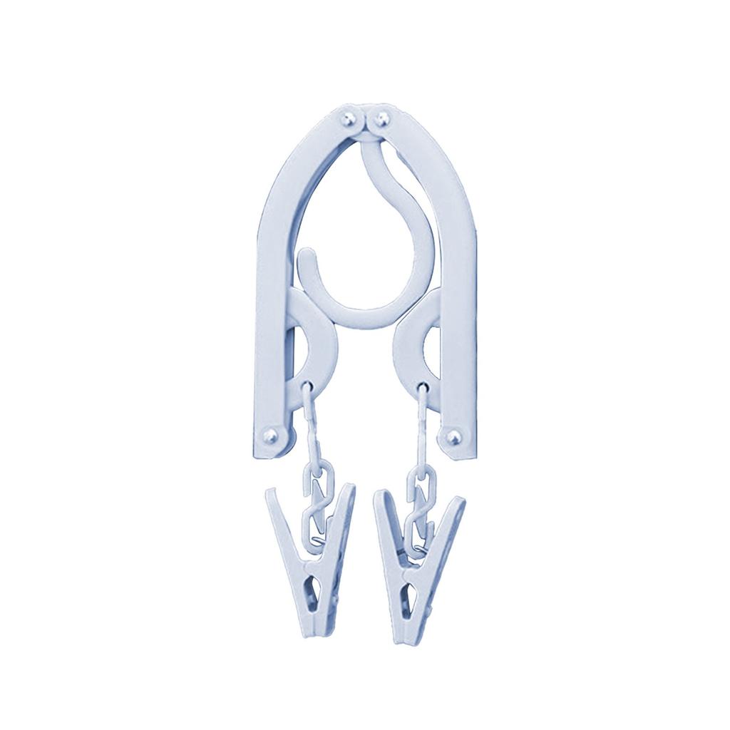 Folding Clothes Hanger, Portable Clothes Hanger For Travel, Outdoor, Business Trip, Home, Student Dormitory
