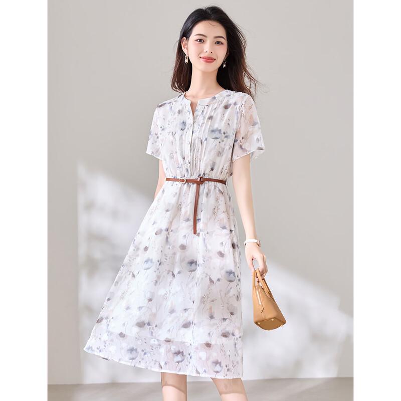 ORIGIN Women s Floral Print Midi Dress XL
