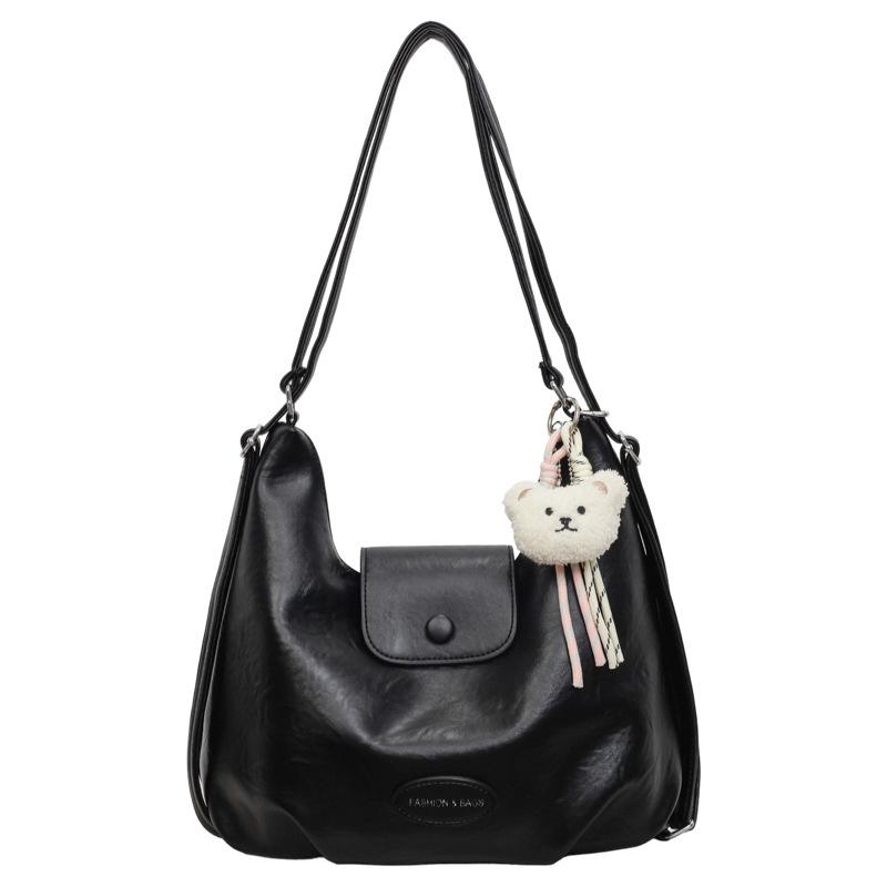 Casual Retro Large Capacity Bag, Commuting Single Shoulder Crossbody Bag, Casual Tote Bag Casually