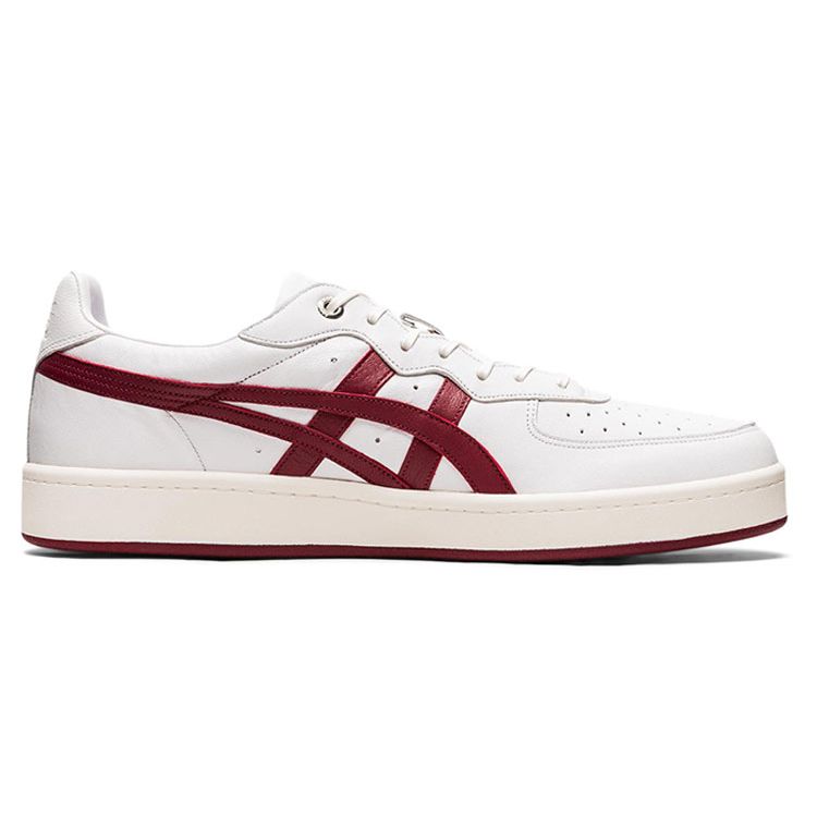 Onitsuka Tiger Gsm Sd Low-Top Sneakers Unisex Sneakers Beige Red 1183A803-102