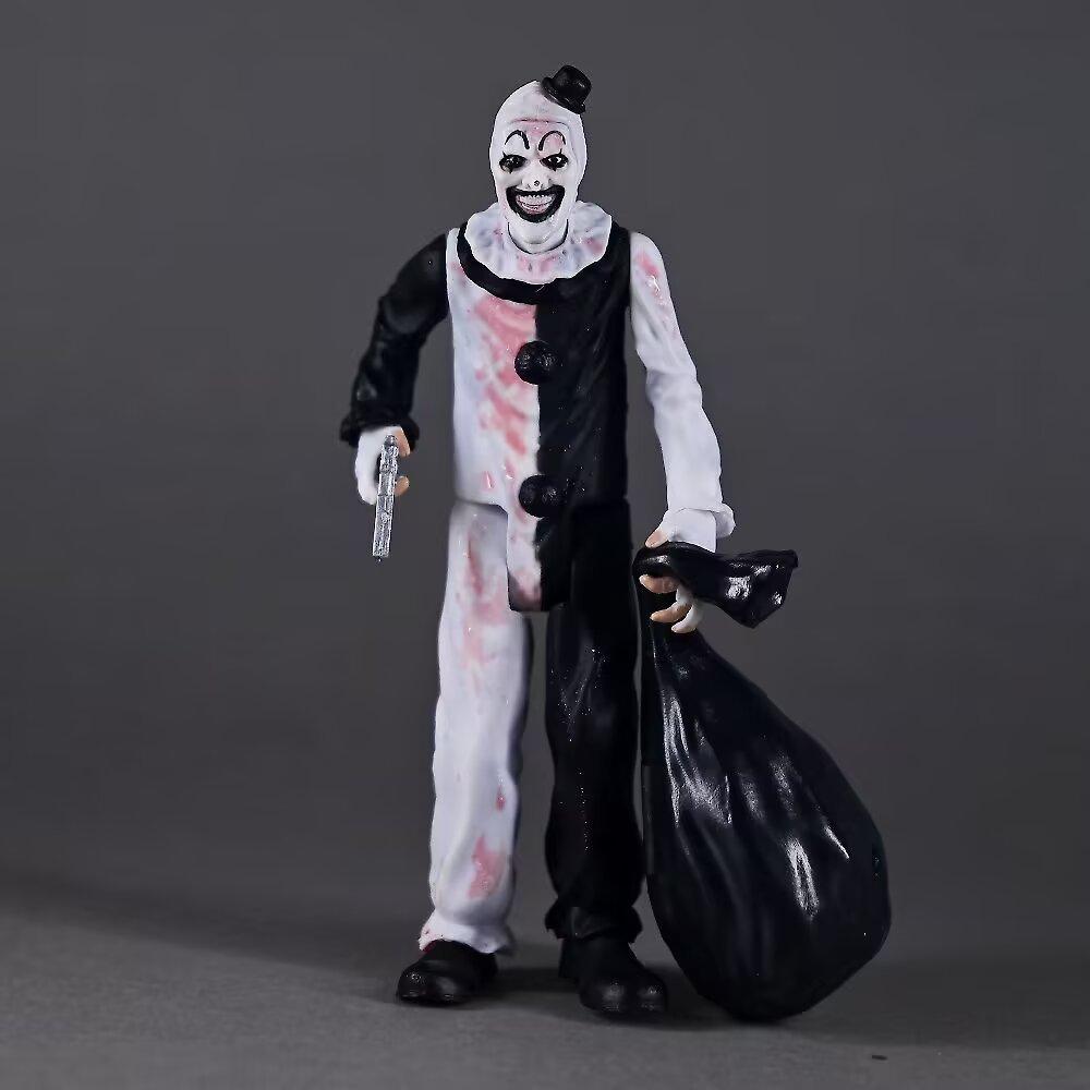 Horror Movies, Soul-Broken Clowns, Art, Color-Changing Effects, Movable Dolls, Model Ornaments, Boxed Figures.
