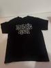 T-shirt Unisex Logo Trend Reel Pesce Grande Banda Nera Tutte le Taglie T-shirt Unisex