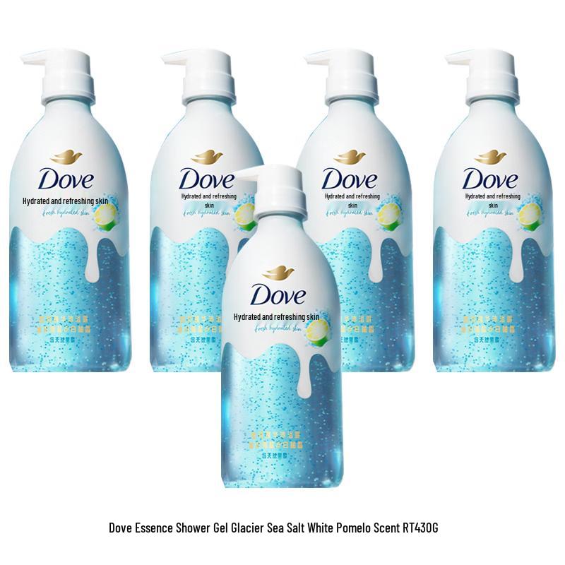 Dove Glacier Sea Salt White Grapefruit Body Wash