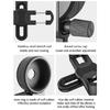 Light Weight Portables Phone Brackets Telescopic Observation Phone Mount for Camping & Uranological