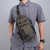 Herren Outdoor Brusttasche Multifunktionale Umhängetasche Große Kapazität Schultertasche