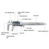 0-150mm Vernier Caliper Inch/Metric Digital Ruler Electronic Digital Caliper  DIY Tool