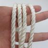 Hot Sale Macrame Cord 5mm 100% Nature Color Braid Rope Cotton Twisted Cord Packaging Rope