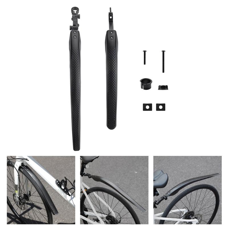 Folding Bicycles Mudguard Bicycles Mudguards Ridings Adjustable Bikes Mud Guard Front Rear Mud Guard for Mountain Bikes