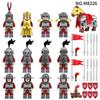 M8226 Griffin Legion Medieval Soldier Minifigure Cross-border Wholesale Kids Assembly Small Pellet Building Blocks Toy Horse